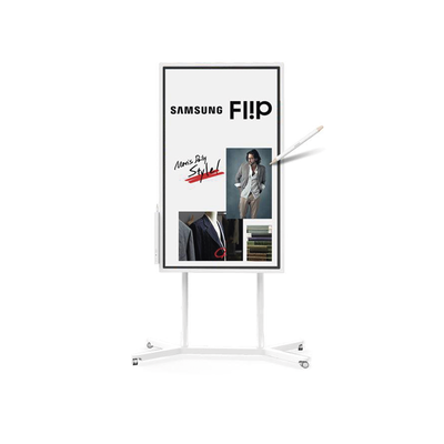 WM55H - Display FLIP WiFi Interactivo de 55" con Lápiz Táctil.  Puertos USB/LAN/RS232/HDMI/Salida Touch
