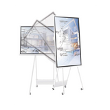 WM55R - Display Interactivo Táctil / 55" 4K UHD / Wi-Fi y NFC / Rotación Horizontal-Vertical / Lápiz Táctil / USB-HDMI-RS232