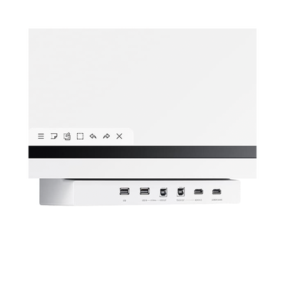 WM55R - Display Interactivo Táctil / 55" 4K UHD / Wi-Fi y NFC / Rotación Horizontal-Vertical / Lápiz Táctil / USB-HDMI-RS232