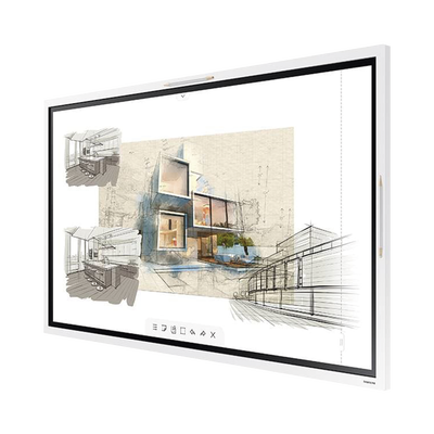 WM55R - Display Interactivo Táctil / 55" 4K UHD / Wi-Fi y NFC / Rotación Horizontal-Vertical / Lápiz Táctil / USB-HDMI-RS232