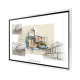 WM55R - Display Interactivo Táctil / 55" 4K UHD / Wi-Fi y NFC / Rotación Horizontal-Vertical / Lápiz Táctil / USB-HDMI-RS232