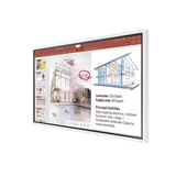 WM65R - Pantalla Interactiva Touch de 65" con Lápiz Táctil / conectividad Wifi / USB / RJ45 / RS232 / HDMI / Salida Touch / Tizen SO / compatible con VESA