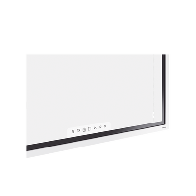 WM65R - Pantalla Interactiva Touch de 65" con Lápiz Táctil / conectividad Wifi / USB / RJ45 / RS232 / HDMI / Salida Touch / Tizen SO / compatible con VESA