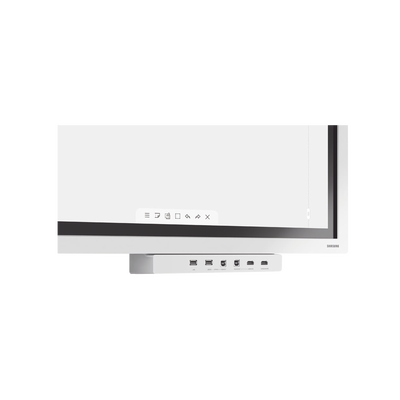 WM65R - Pantalla Interactiva Touch de 65" con Lápiz Táctil / conectividad Wifi / USB / RJ45 / RS232 / HDMI / Salida Touch / Tizen SO / compatible con VESA