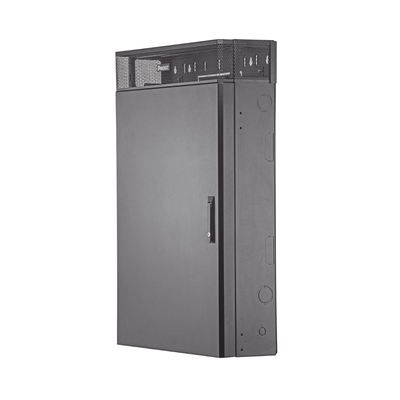 WME3BL - Gabinete de Montaje en Pared / 6 UR / 3 UR Activo + 3 UR Pasivo / Carga 90.72 kg (200 lbs) / Profundidad 9.5" (241.3 mm) / Acero 16 Gauge / UL 2416