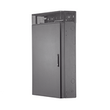 WME3BL - Gabinete de Montaje en Pared / 6 UR / 3 UR Activo + 3 UR Pasivo / Carga 90.72 kg (200 lbs) / Profundidad 9.5" (241.3 mm) / Acero 16 Gauge / UL 2416