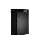 WME6BL - Gabinete de Montaje en Pared / 12 UR Totales / 6 UR Equipo Activo + 6 UR Pasivo / Carga 136.08 kg (300 lbs) / Acero Calibre 16 / UL 2416