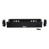 WMPHF2E - Organizador de Cables Horizontal / 2UR / 19in / Frontal con Tapa Extendida / ABS