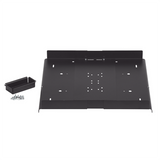 WMPVWF - Canal superior tipo cascada / 632 mm ancho / 2.07 pies profundidad / 2 o 4 postes / Negro