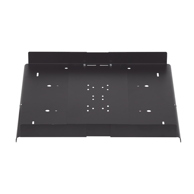 WMPVWF - Canal superior tipo cascada / 632 mm ancho / 2.07 pies profundidad / 2 o 4 postes / Negro