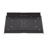 WMPVWF - Canal superior tipo cascada / 632 mm ancho / 2.07 pies profundidad / 2 o 4 postes / Negro