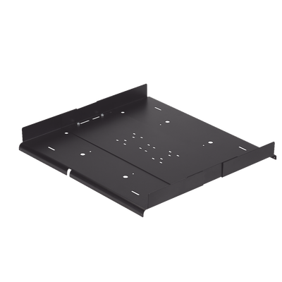 WMPVWF - Canal superior tipo cascada / 632 mm ancho / 2.07 pies profundidad / 2 o 4 postes / Negro