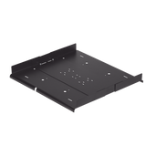 WMPVWF - Canal superior tipo cascada / 632 mm ancho / 2.07 pies profundidad / 2 o 4 postes / Negro
