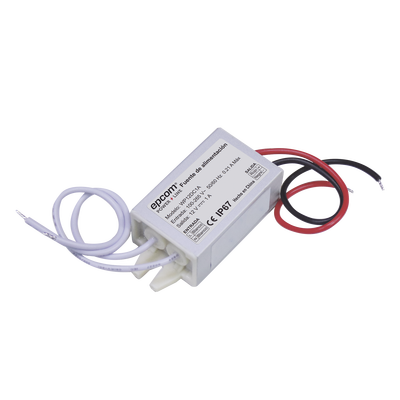 WP12DC1A - Fuente de alimentación / 12 VCC / 1 A / IP67 / 46x20x30 mm / -30°C a 50°C / 100-240 VCA