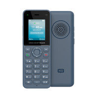 Grandstream Teléfono IP Inalámbrico / Wi-Fi 6 Dual Banda / 2 Líneas SIP WP816
