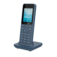WP826, Teléfono IP HD WiFi-6 Dualband, USB-C, 3.5mm, Bluetooth, LCD color 2.4", PTT