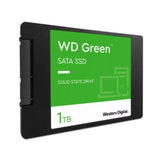 SSD Interno Western Digital Green 1TB 2.5" 7mm SATA lll Lect 545/545 MBs para PC y Lap