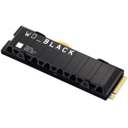 SSD Interno Western Digital Black SN850X 1TB M.2 2280 PCle 4.0 NVMe Lect 7300/6300 MBs para Windows y PS5 con Disipador