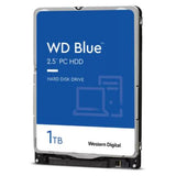 Western Digital Blue disco duro interno 1 TB 5400 RPM 128 MB 2.5" Serial ATA III