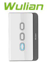 Wulian WL-ZCSWNPW-S1335-0 regulador inteligente de luz Inalámbrico Negro, Blanco