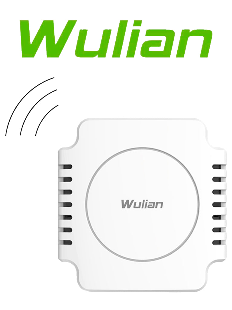 Convertidor de Analógico a Inteligente Zigbee, Cambio de Pulsos Secos a Alertas, Receptor de Información