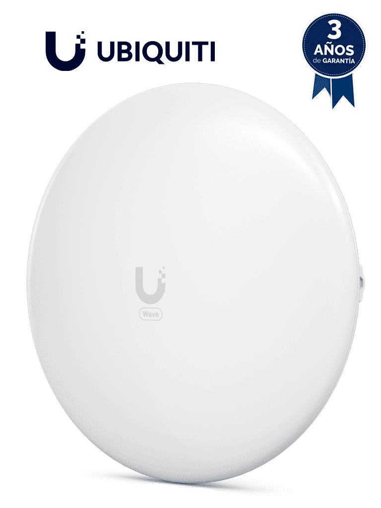 Wave-Nano Antena Nano- 60ghz 2gbps, respaldo 5ghz, compatible con wave-ap