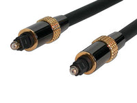StarTech.com TOSLINK20 Cable 6,1 m Toslink Macho Toslink