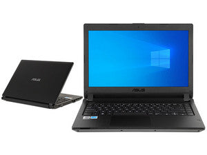 Laptop ASUS PRO P1440FA: Intel Core i3 10110U 4.1 GHz, 8GB DDR4, 1TB HDD, 14" LED, UHD Graphics, Windows 10 Pro