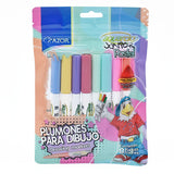 AZOR 301.2928P - Marcador lavable Aquarelo Junior Pastel