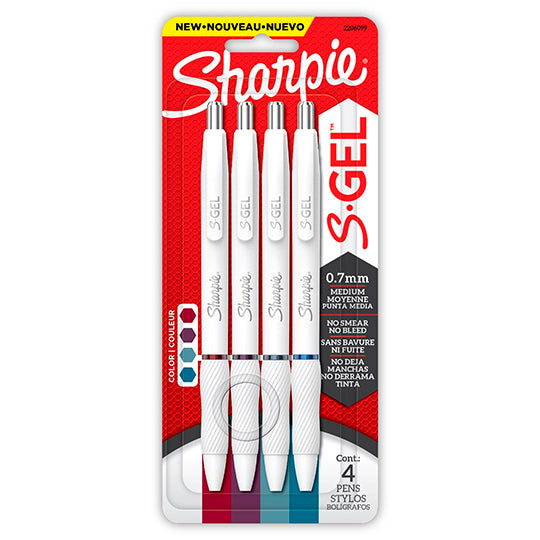SHARPIE 2206099 - LM-Bolígrafo Sharpie S-gel Jewl blister