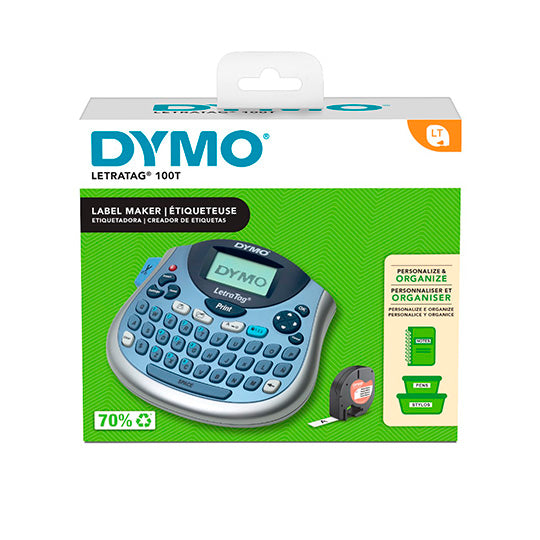 DYMO 2174536 - Rotuladora de escritorio DYMO Letra Tag