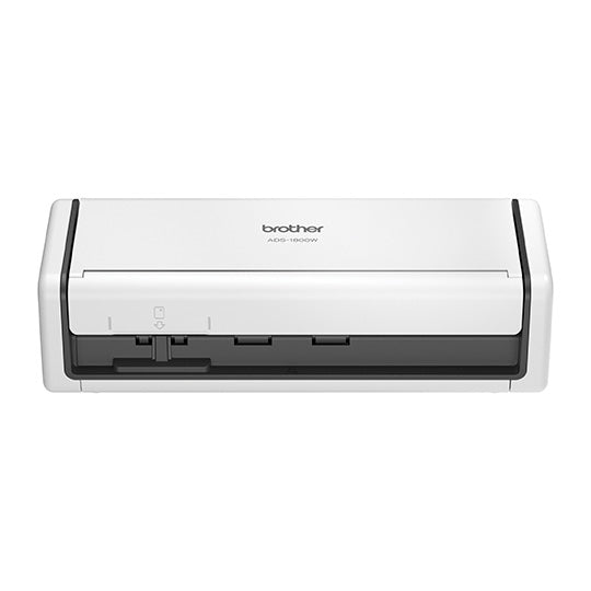 BROTHER ADS-1800W - Escáner de escritorio compacto inalámbri