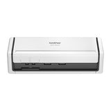 BROTHER ADS-1800W - Escáner de escritorio compacto inalámbri