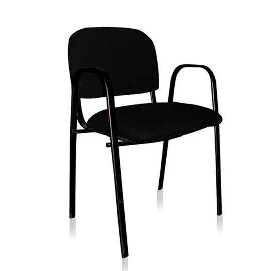 MUNDO IN SILL0420302NEGRO - Silla fija MUNDO mod. ISO con descansabr
