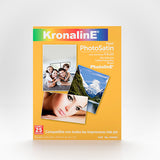 KRONALINE PH393 - Papel fotográfico Kronaline satín tamaño