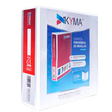 KYMA CPYCOHD-300-BCA - Carpeta panorámica KYMA carta blanca cub