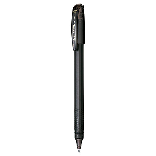 PENTEL BL417-A - Bolígrafo stick Pentel Energel negro, pu