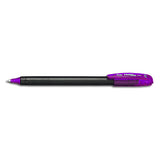 PENTEL BL417-V - Bolígrafo stick Pentel Energel violeta p