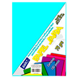 SAJOR 106809 - Paquete de hojas de color saira tamaño c