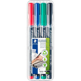 STAEDTLER 318WP4 - Rotulador Staedtler Lumocolor punto fino