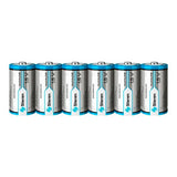 STEREN BAT-C6 - LM-Pila alcalina c STEREN  blister de 6.