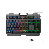 STEREN COM-6495 - Teclado gamer STEREN conexión USB semi m