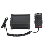 X100F - Sirena Vehicular / 100W / 115 dB / Controlador Unimando con Micrófono / 7 Tonos Americanos / Compatible Barras X67/X75