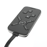 X100S - Sirena Vehicular de 100W de Potencia, Con Controlador Unimando Para Tonos, 2 Salidas Auxiliares y Microfono