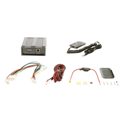 X100S - Sirena Vehicular de 100W de Potencia, Con Controlador Unimando Para Tonos, 2 Salidas Auxiliares y Microfono