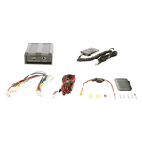 X100S - Sirena Vehicular de 100W de Potencia, Con Controlador Unimando Para Tonos, 2 Salidas Auxiliares y Microfono