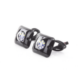 X12AW - Estrobos Ocultos LED / 12 LEDs / 12 Patrones de Destello / 10-24 VCC / 1 A Máx. / 3.2 x 1.8 cm