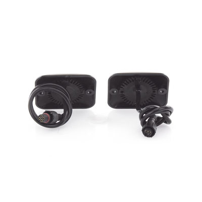 X12AW - Estrobos Ocultos LED / 12 LEDs / 12 Patrones de Destello / 10-24 VCC / 1 A Máx. / 3.2 x 1.8 cm