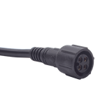 X12-B - Estrobos Ocultos / 6 LED Azul / 12 Patrones / 10-24 VCC / 3.2x1.8 cm