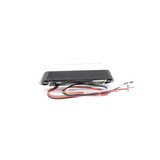 X13RW - Luz Auxiliar Ultra Brillante / 8 LED Gen III Rojo/Claro / 10-30VCC / 12cm x 4.64cm x 2.4cm / 25 Patrones / Wig-Wag